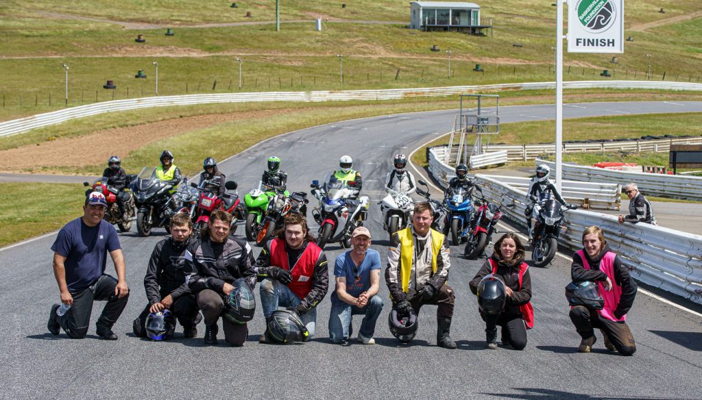 Skills Day for Glenorchy's Full Gear Youth Motorcycle Road Safety