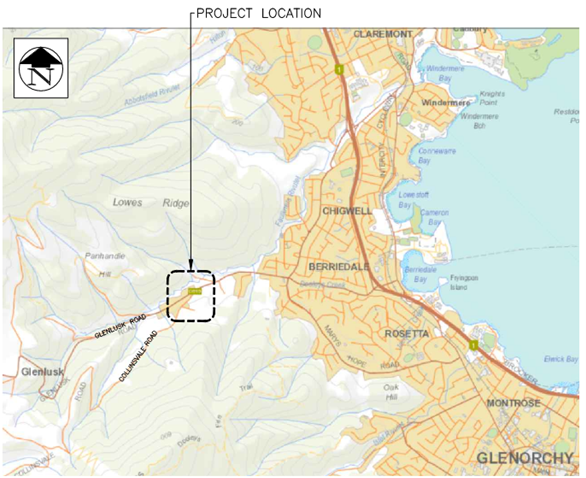 Works in progress | Glenorchy City Council